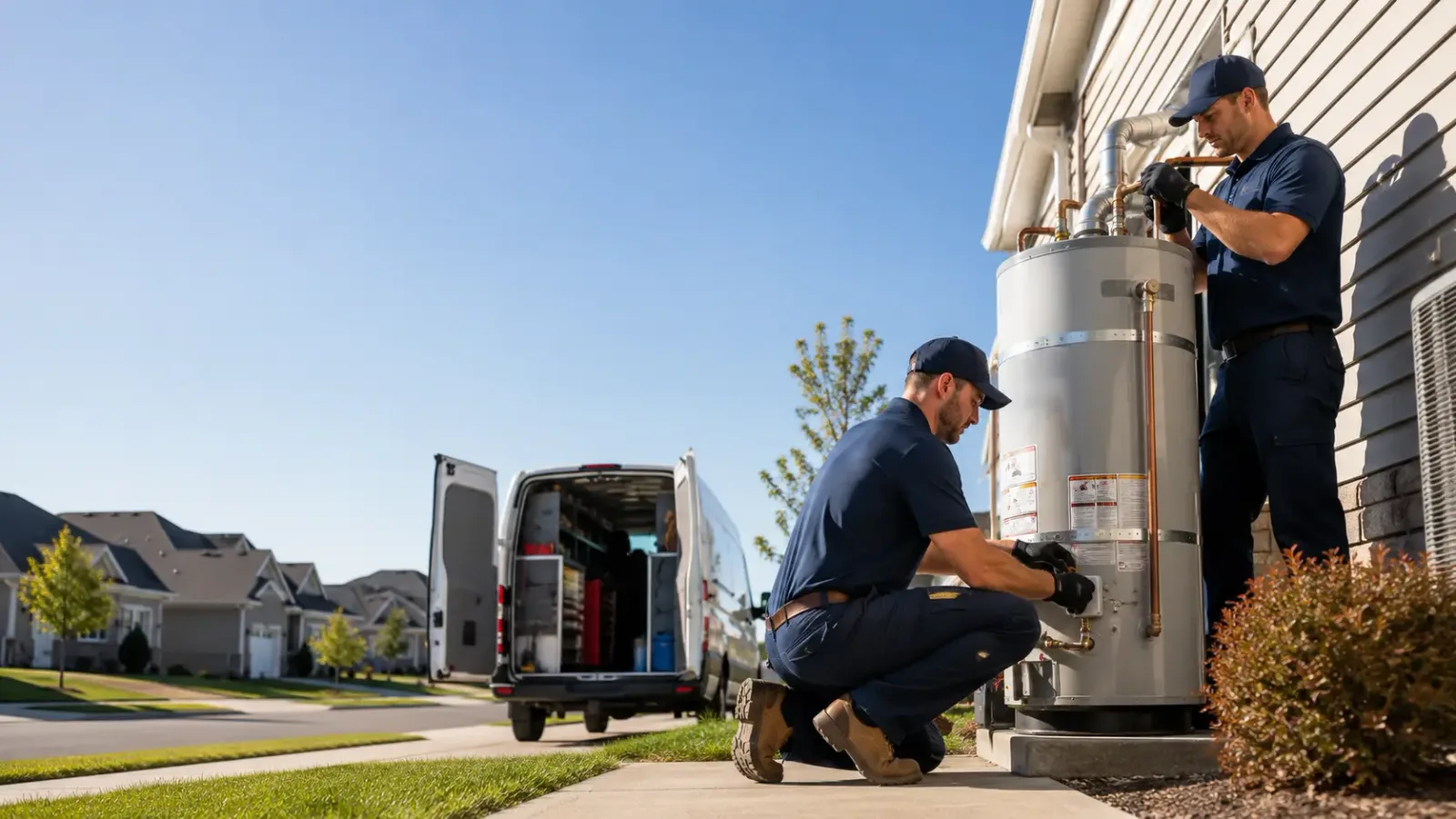 Water Heater Installation in Portis, KS